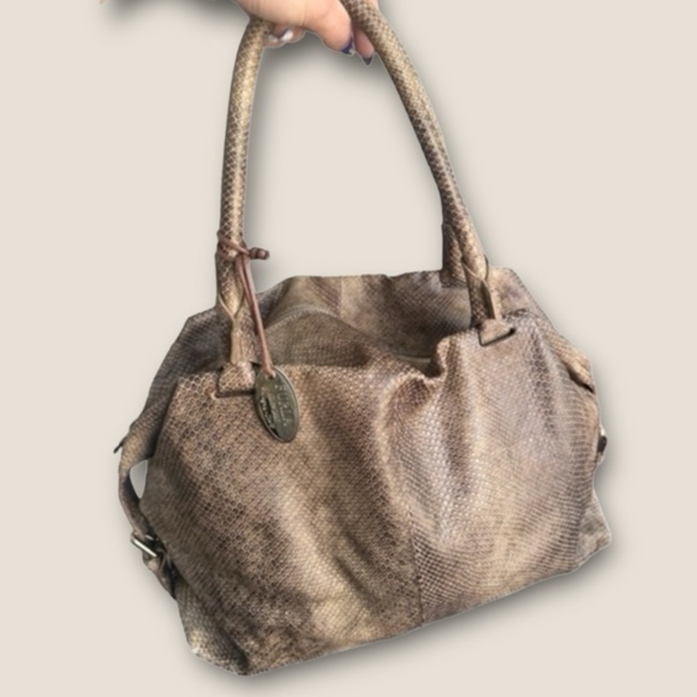 Furla leather shoulder bag